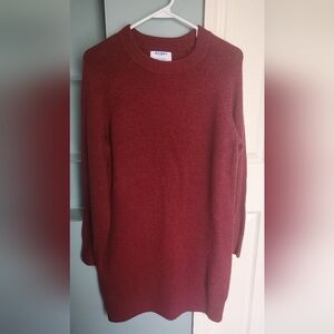 NWOT Old Navy SoSoft Mini Sweater Dress Size Small